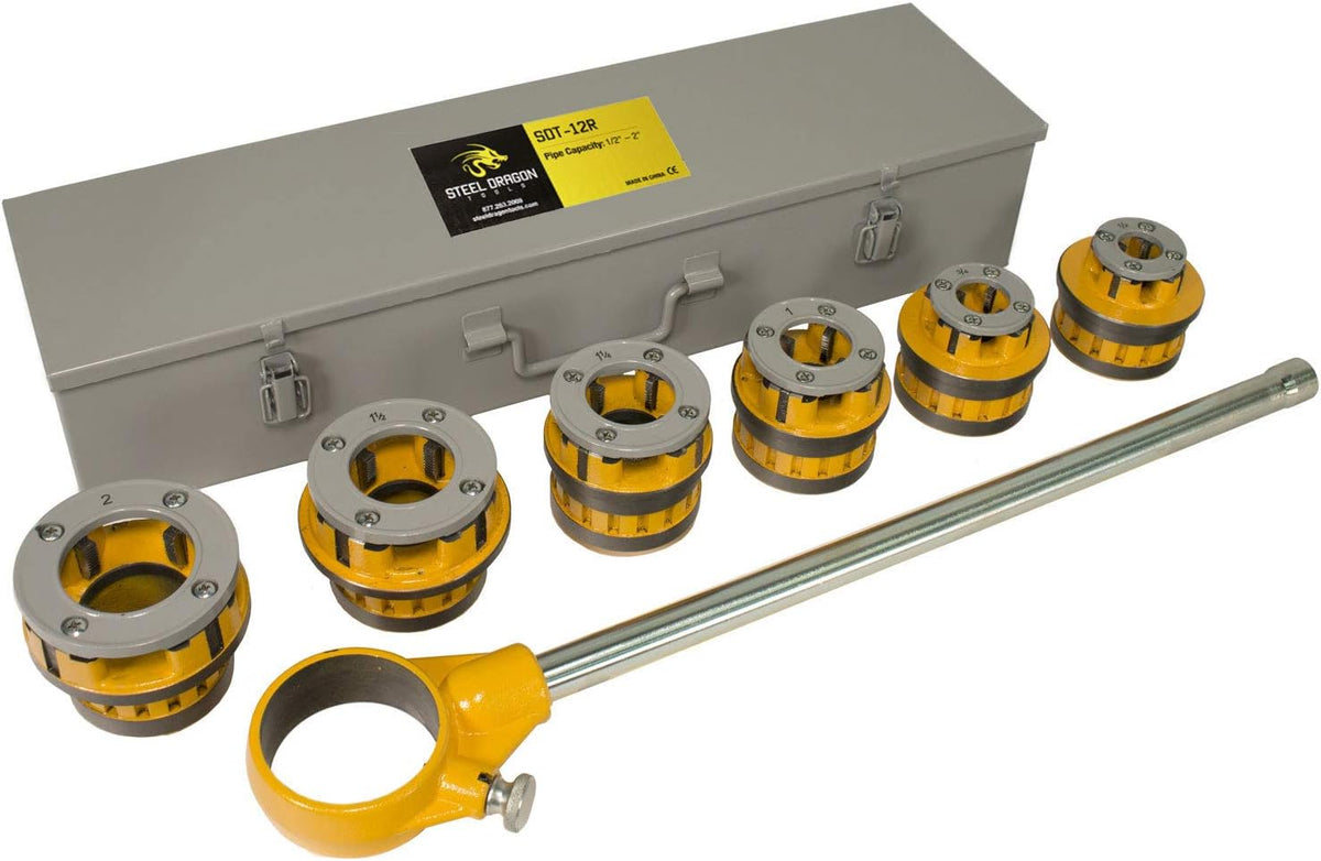 Manual Ratchet Threader Set Q40187
