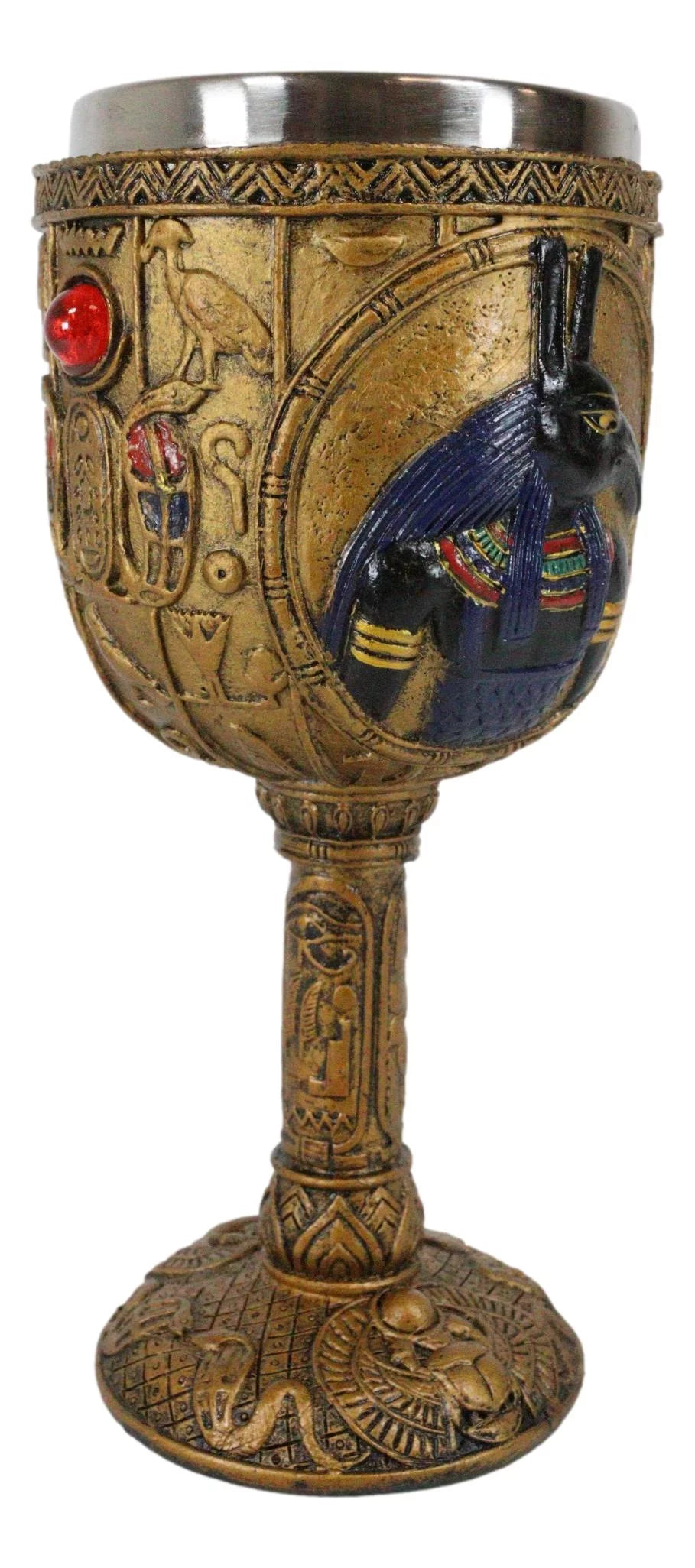 Egyptian Wine Goblet 6oz E238491
