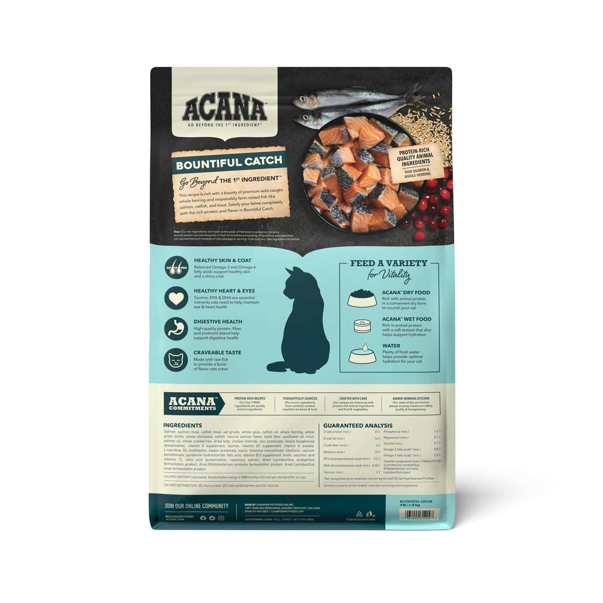 Dry Cat Food I400229