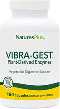 180 Capsules Vegetarian Digestive Support Supplement with Probiotics P1713
