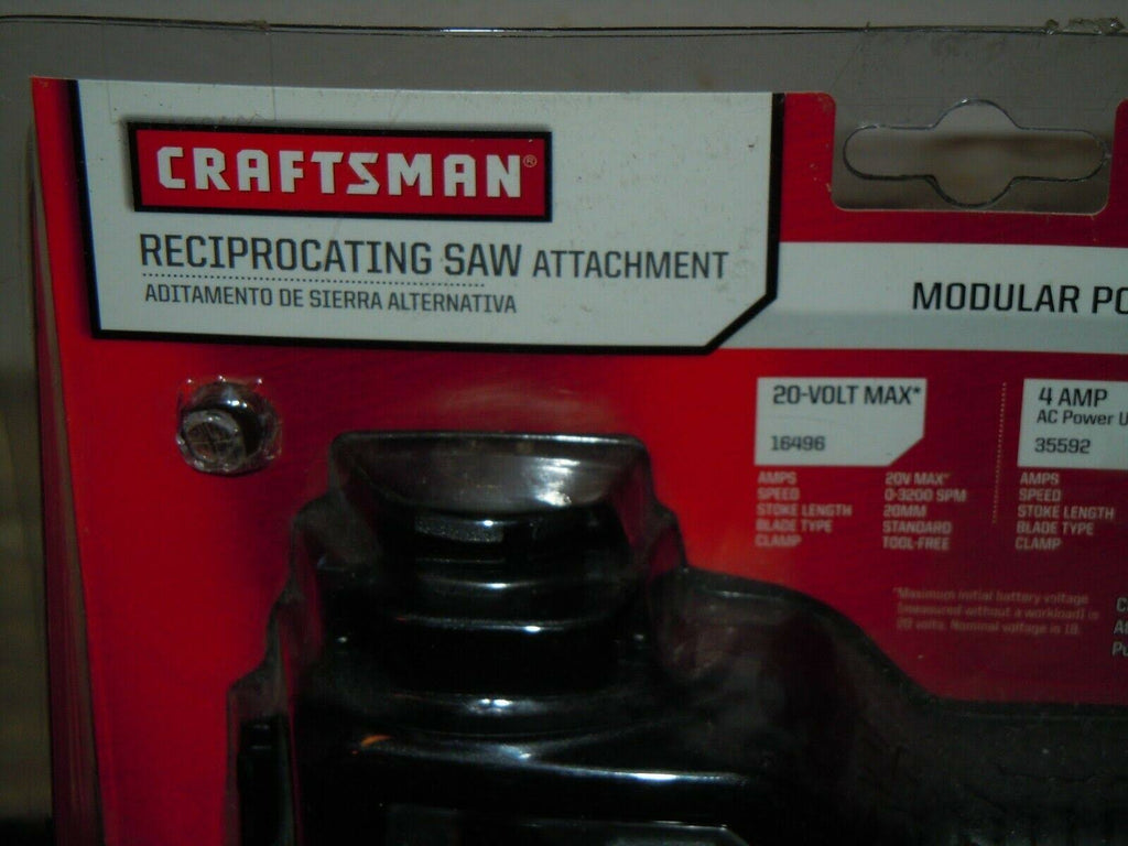 Reciprocating Saw Attachment M459