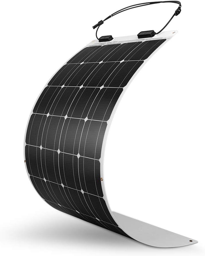 175 Watt 12 Volt Monocrystalline Flexible Solar Panel W279