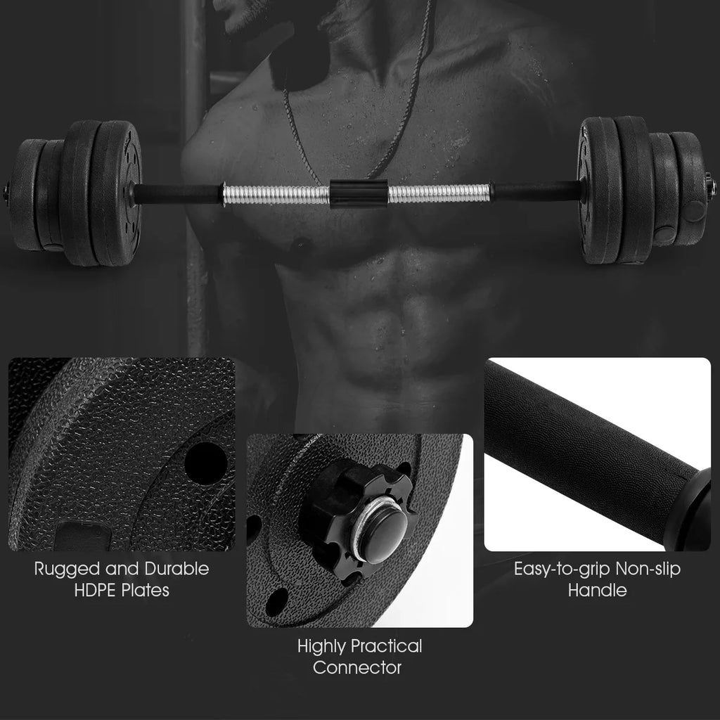 66 LB Dumbbell Weight Set with 16 Adjustable Plates V820079