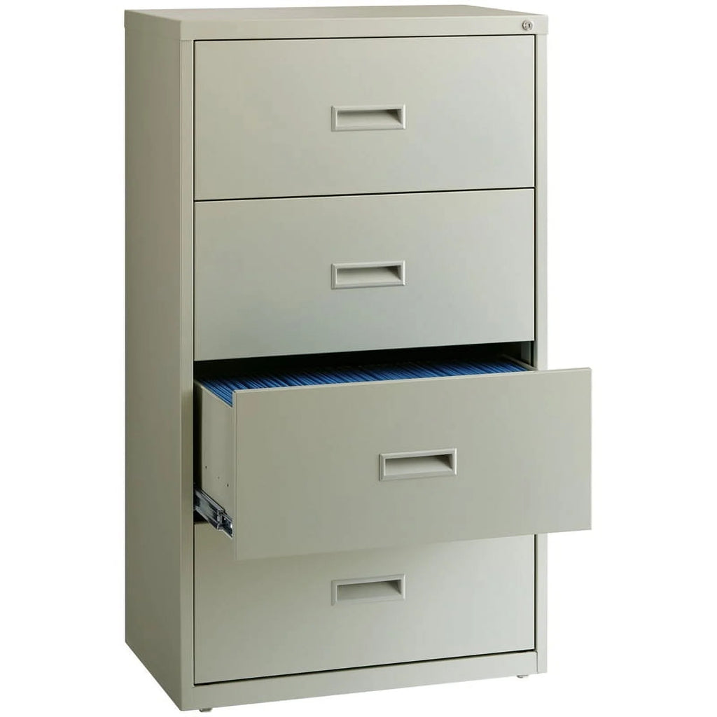 30" 4-Drawer Metal Lateral File Cabinet Q9329