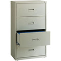 30" 4-Drawer Metal Lateral File Cabinet Q9329
