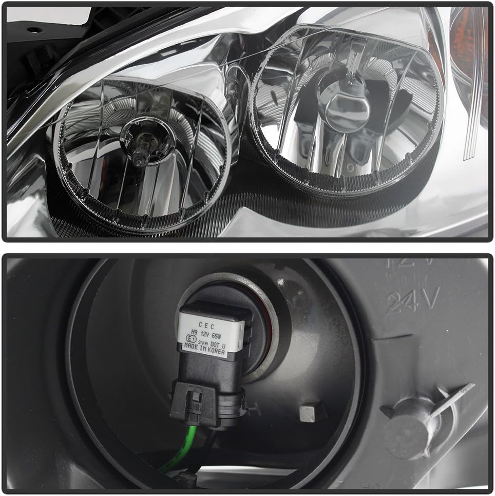 2005-2010 Pontiac G6 Replacement Headlight Driver Side Q314301