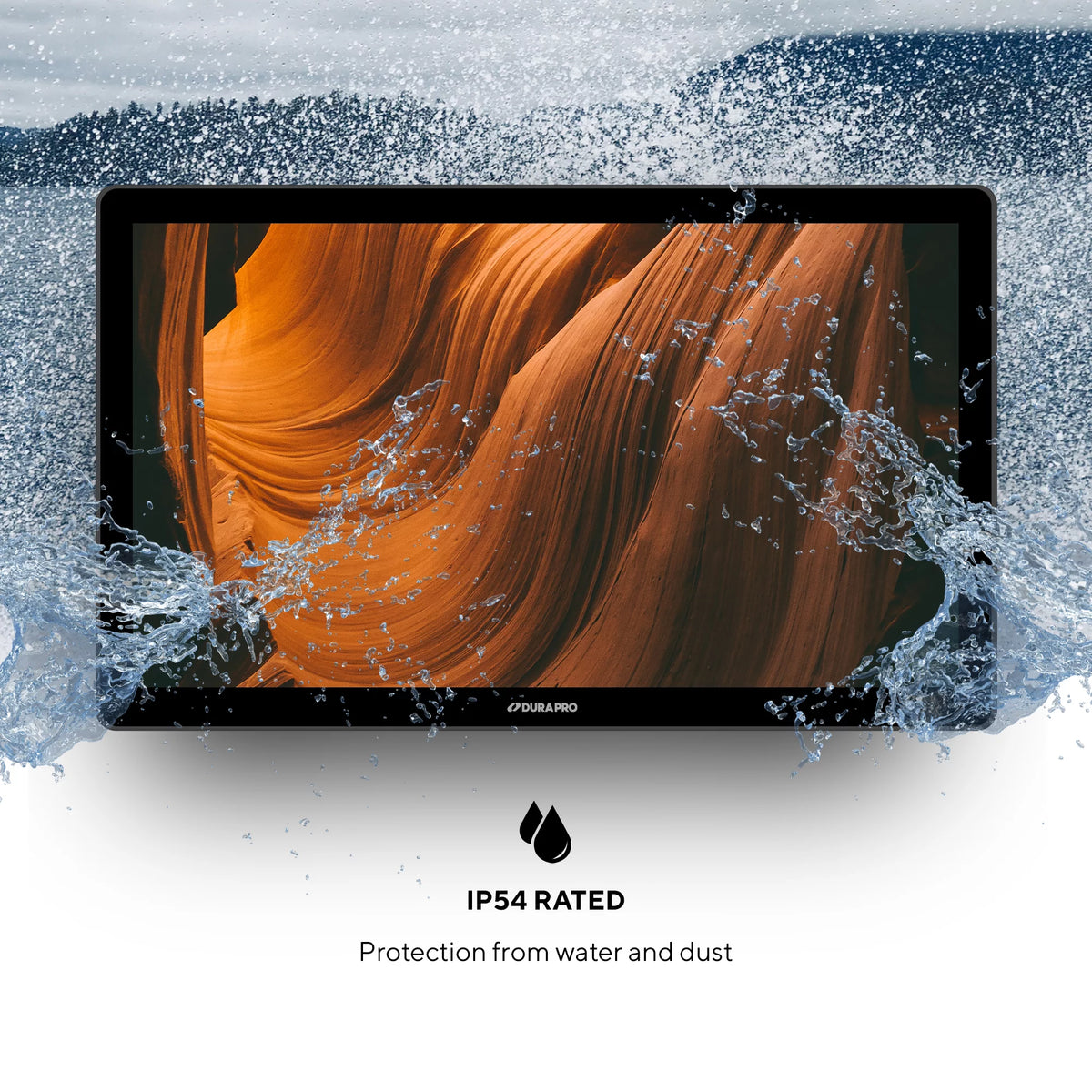43" Outdoor 4K UHD LED TV with Waterproof Remote W216