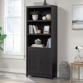 3-Shelf Bookcase with Doors Q31857