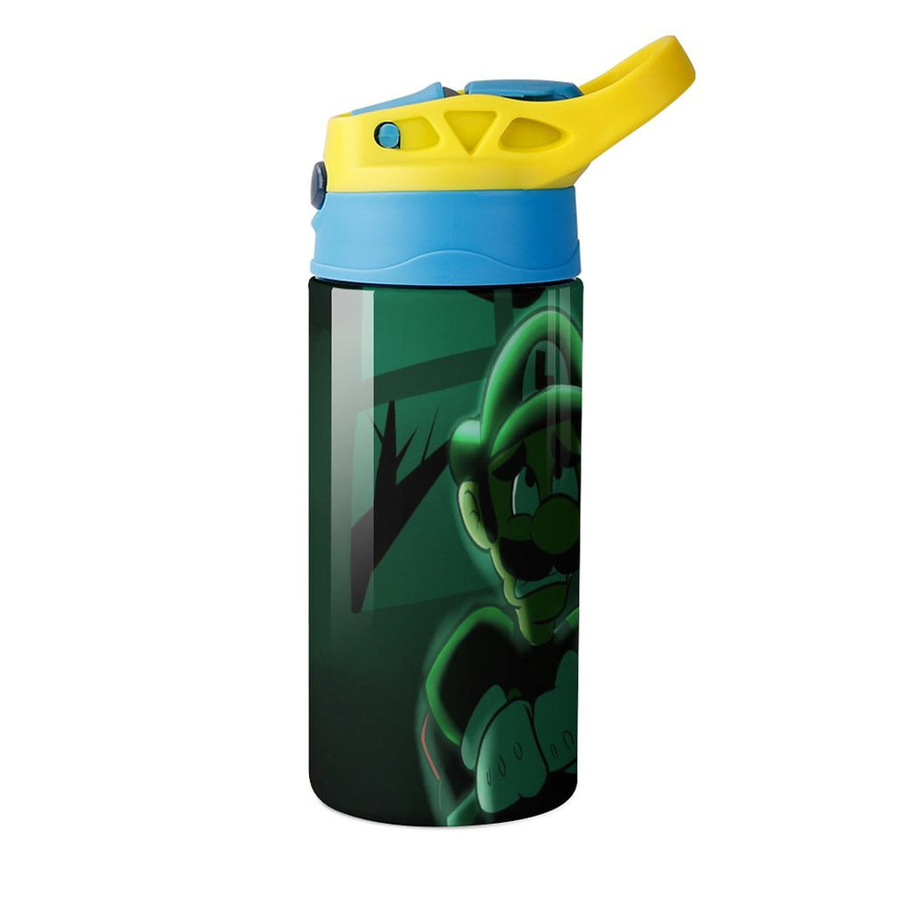 Insulated Stainless Steel Water Bottle with Straw U26385