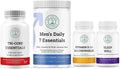 Men's Daily Essentials Vitamin D3 K2 Bundle F787803