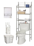 5pc Bath Set Satin Nickel J837130