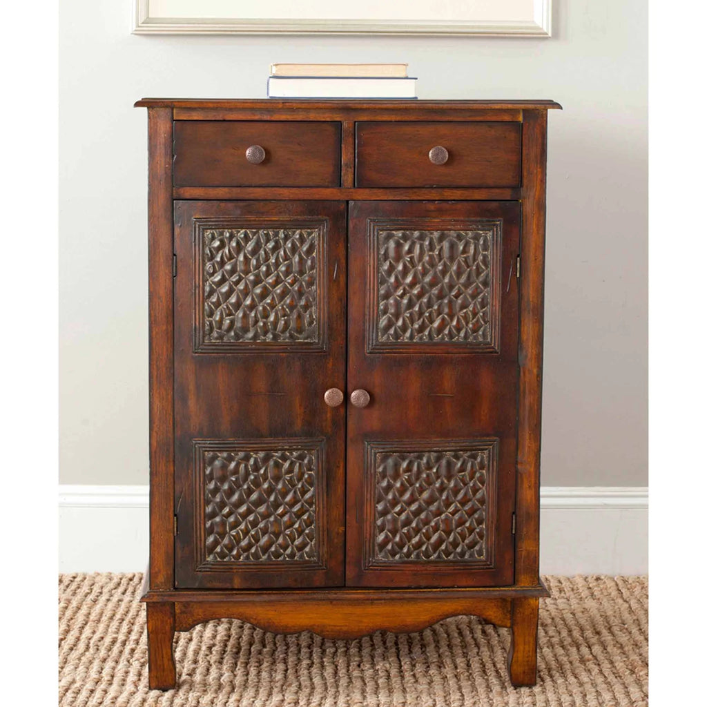 Dark Brown Storage Chest Q22287