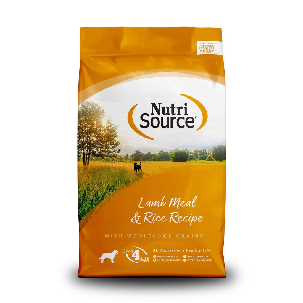 Lamb Rice Dry Dog Food F125