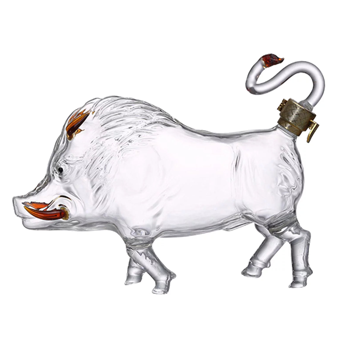 Boar Shaped 1000ml Bar Supplies O320