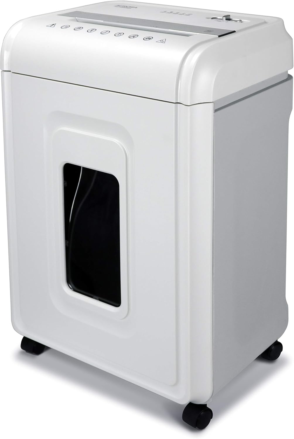 12-Sheet Micro-Cut Paper and CD/Credit Card Shredder F953