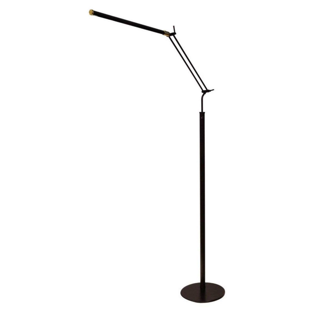 Black Piano Floor Lamp K2790