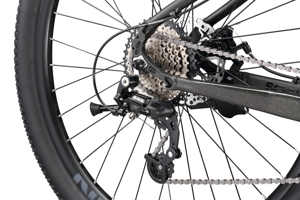 Black 29-in. Mountain Bike A2935