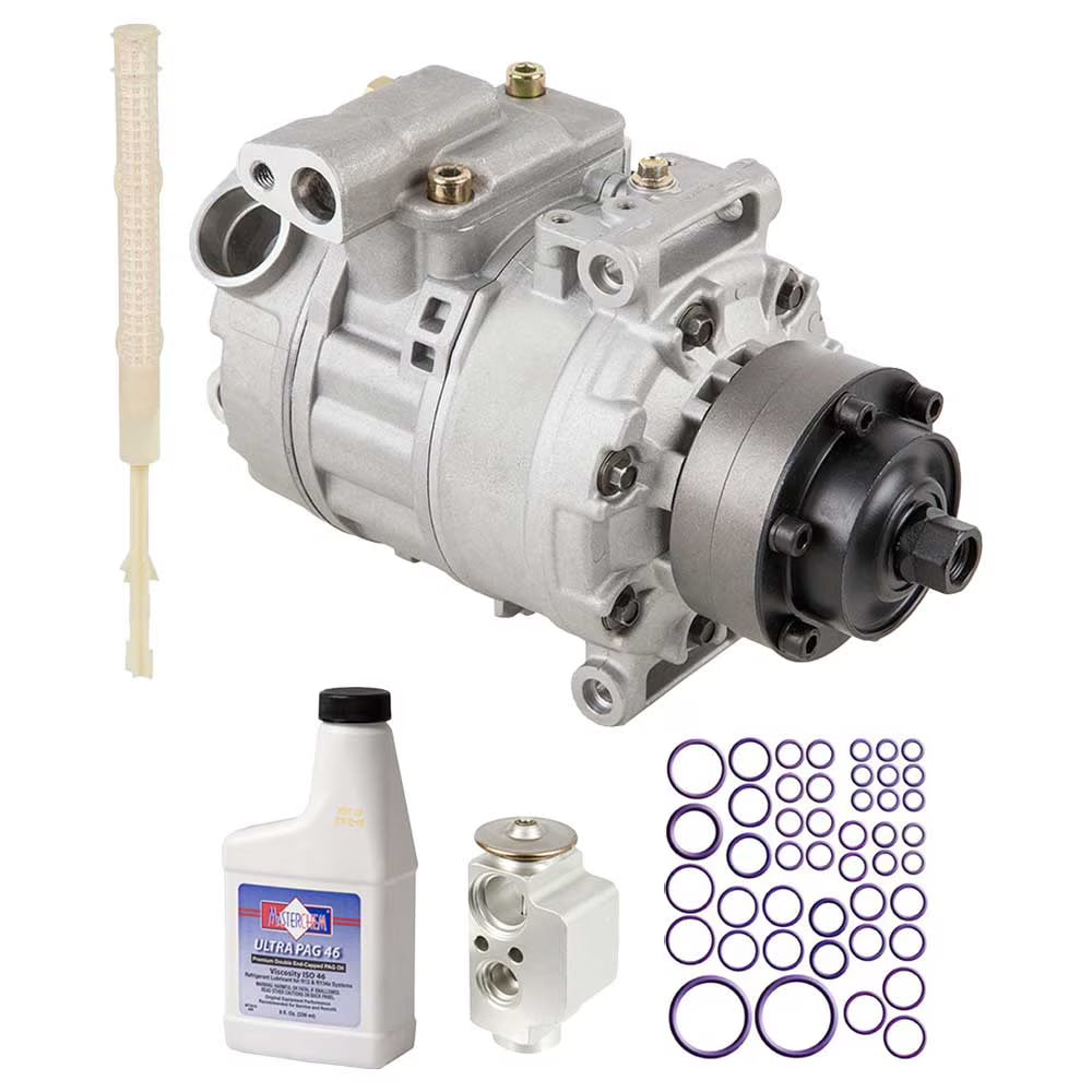AC Compressor with A/C Repair Kit D180707