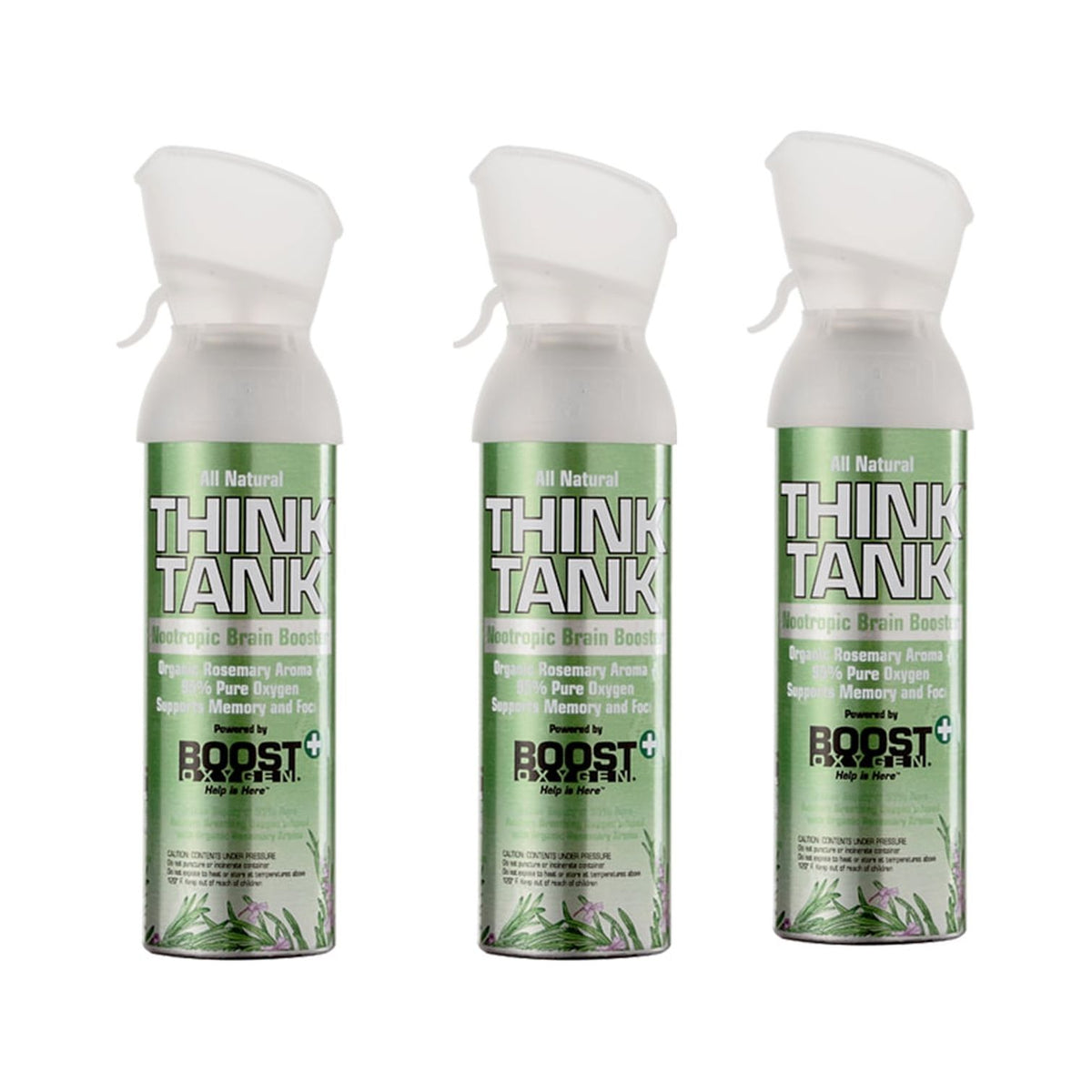 Rosemary Pure Canned Oxygen 5L (3 Pack) W99462