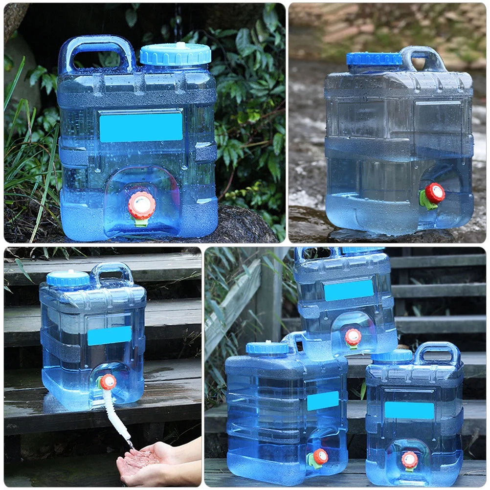 Outdoor Water Container Portable Water Bucket Q967