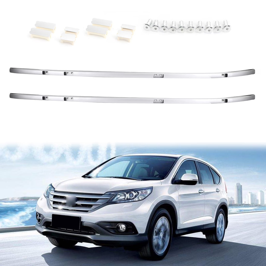 Silver Aluminium Roof Rack Rail B787011
