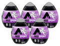 Arctic Grape Water Enhancer With Electrolytes, Caffeinated, 1.62 fl oz Bottle (Pack-5) Z199805