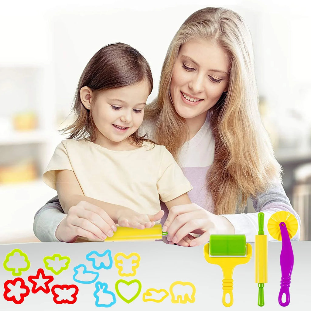 Christmas 20pc Playdough Tools Set B69684