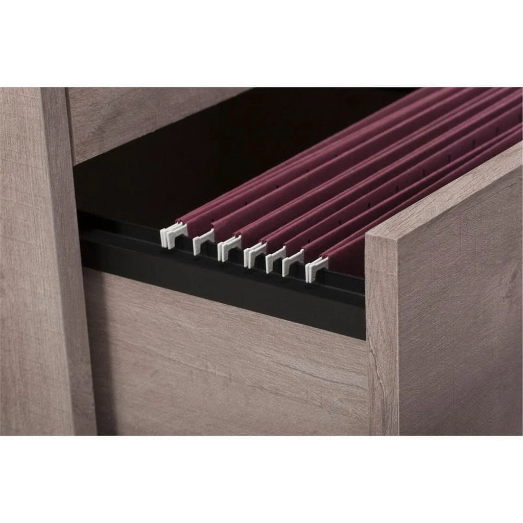2 Piece 2 Drawer Lateral Filing Cabinet Set K3822