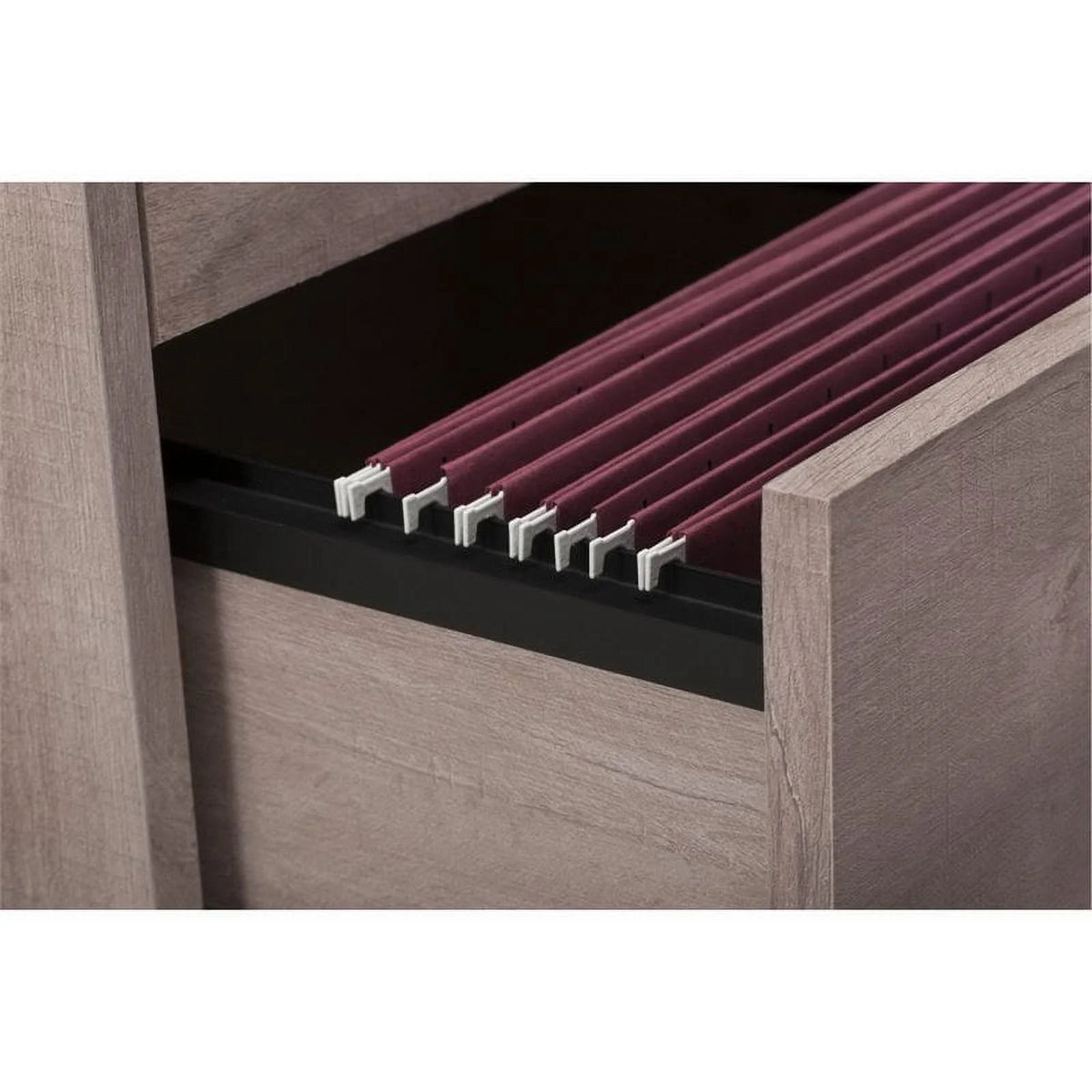 2 Piece 2 Drawer Lateral Filing Cabinet Set K3822
