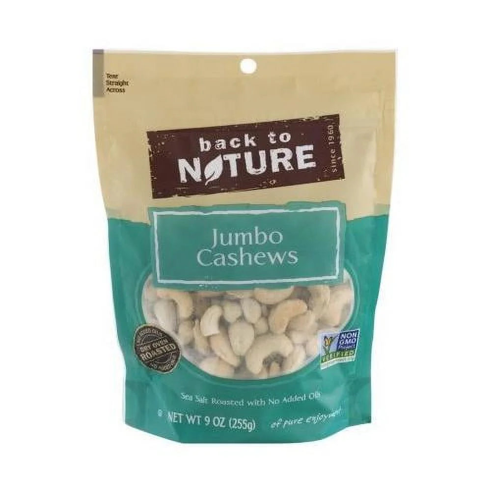 Jumbo Cashews 9.0 OZ F653