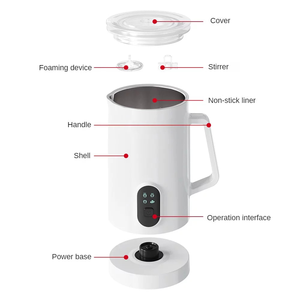 400W Electric Milk Frother L8366