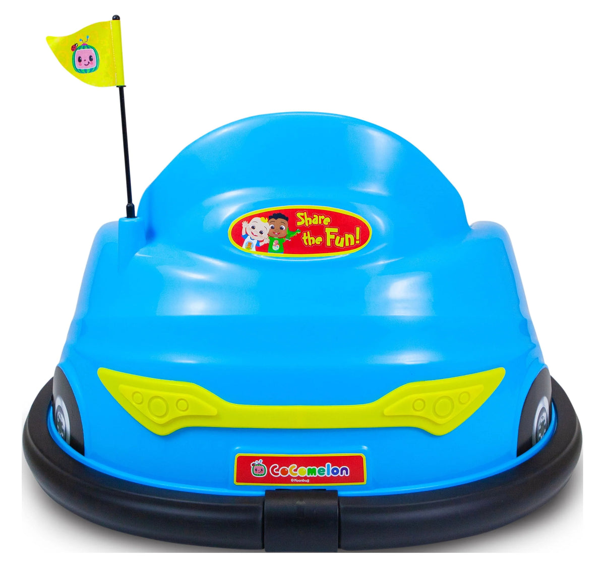 6V Battery Powered Bumper Car P2275