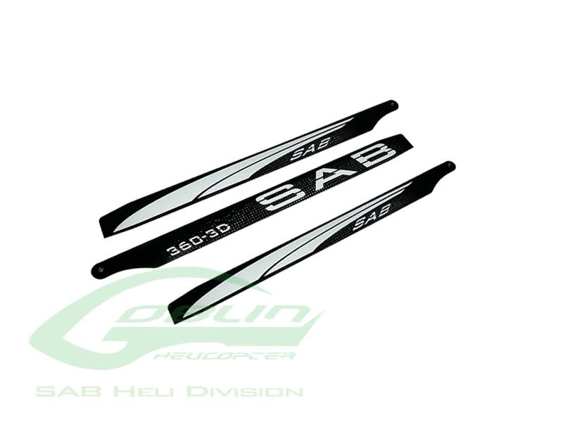 Carbon Fiber Main Blades 360mm C2052