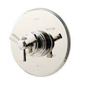 Satin Brass Balanced Pressure Shower Trim H4227