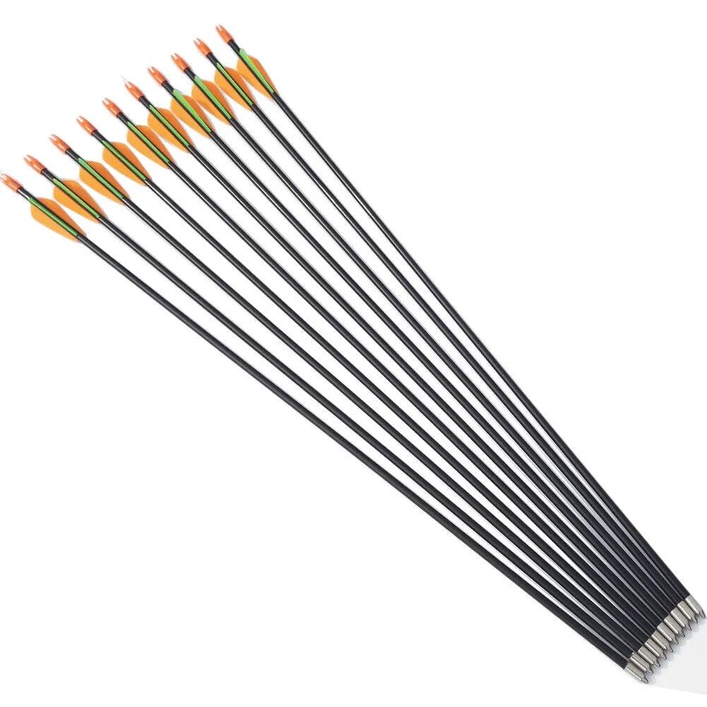 28" Fiberglass Arrows and Kids Recurve Bow M109516