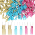 100 PCS Insulated Heat Shrink Fork Terminals G10004