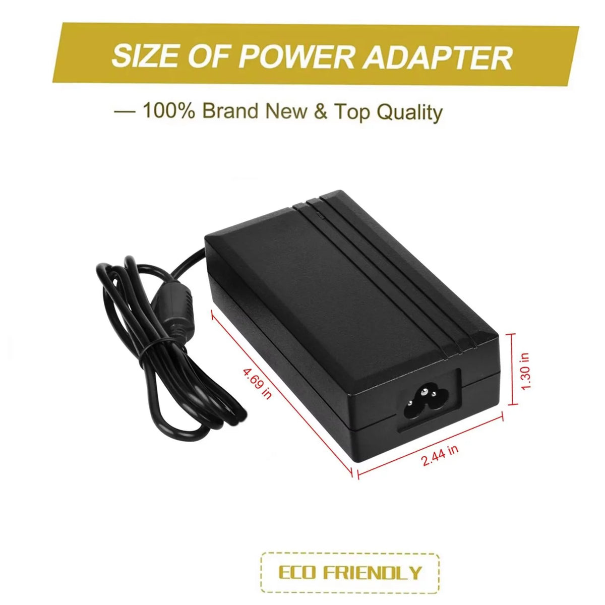 AC/DC Adapter 4-Pin D324283