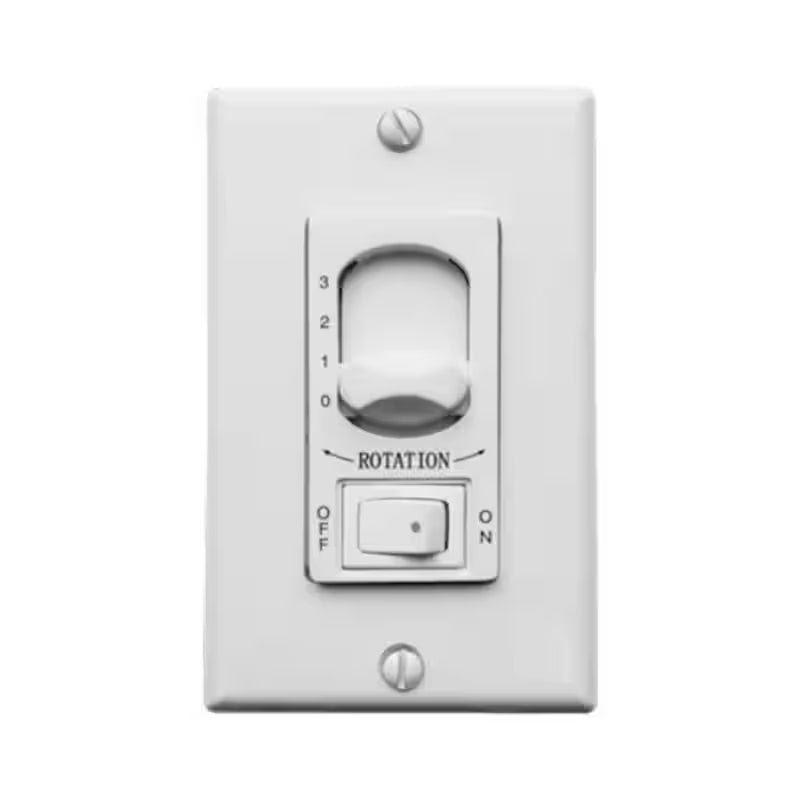 Gloss White Ceiling Fan A273562