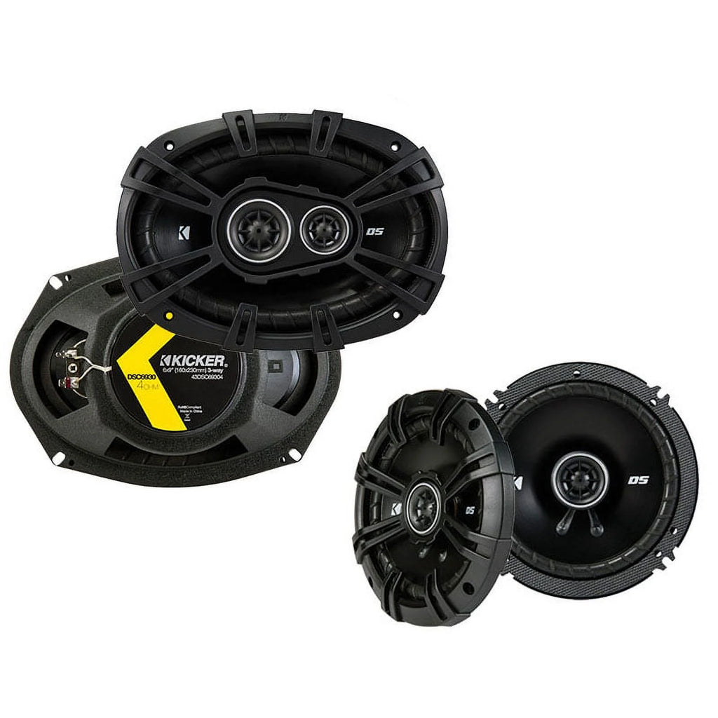 DSC65 Package Speaker Replacement for Saturn ION 2003-2005 I1308
