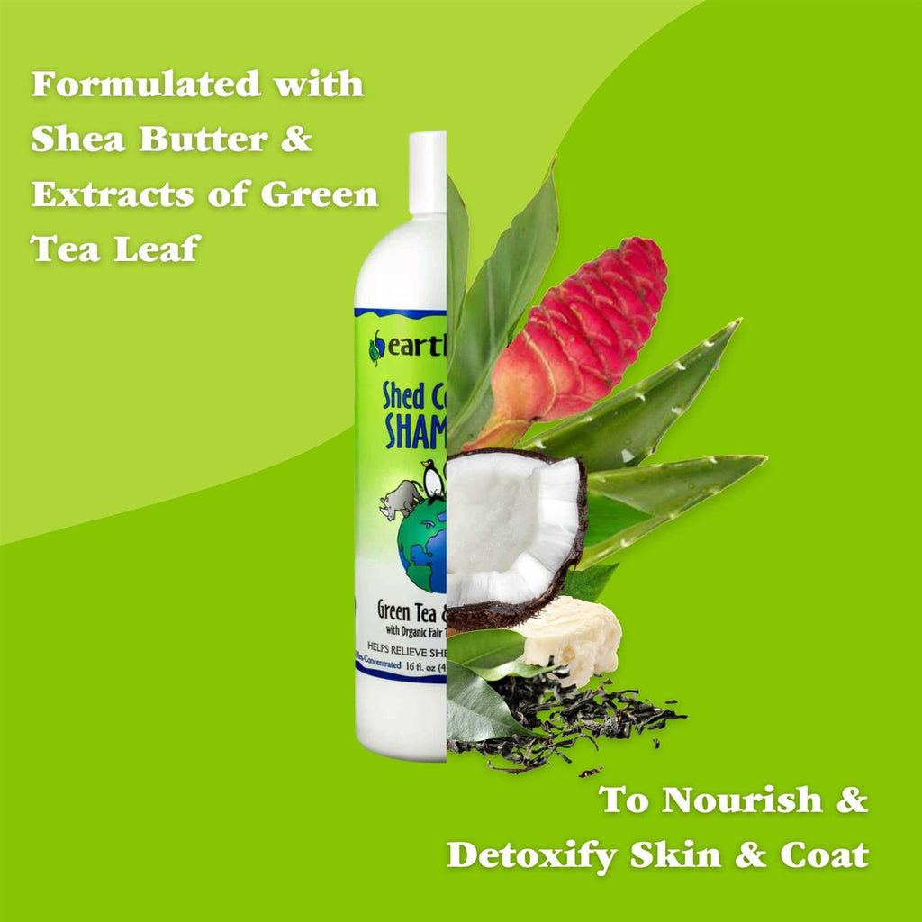 Green Tea & Awapuhi Shed Control Shampoo B8389