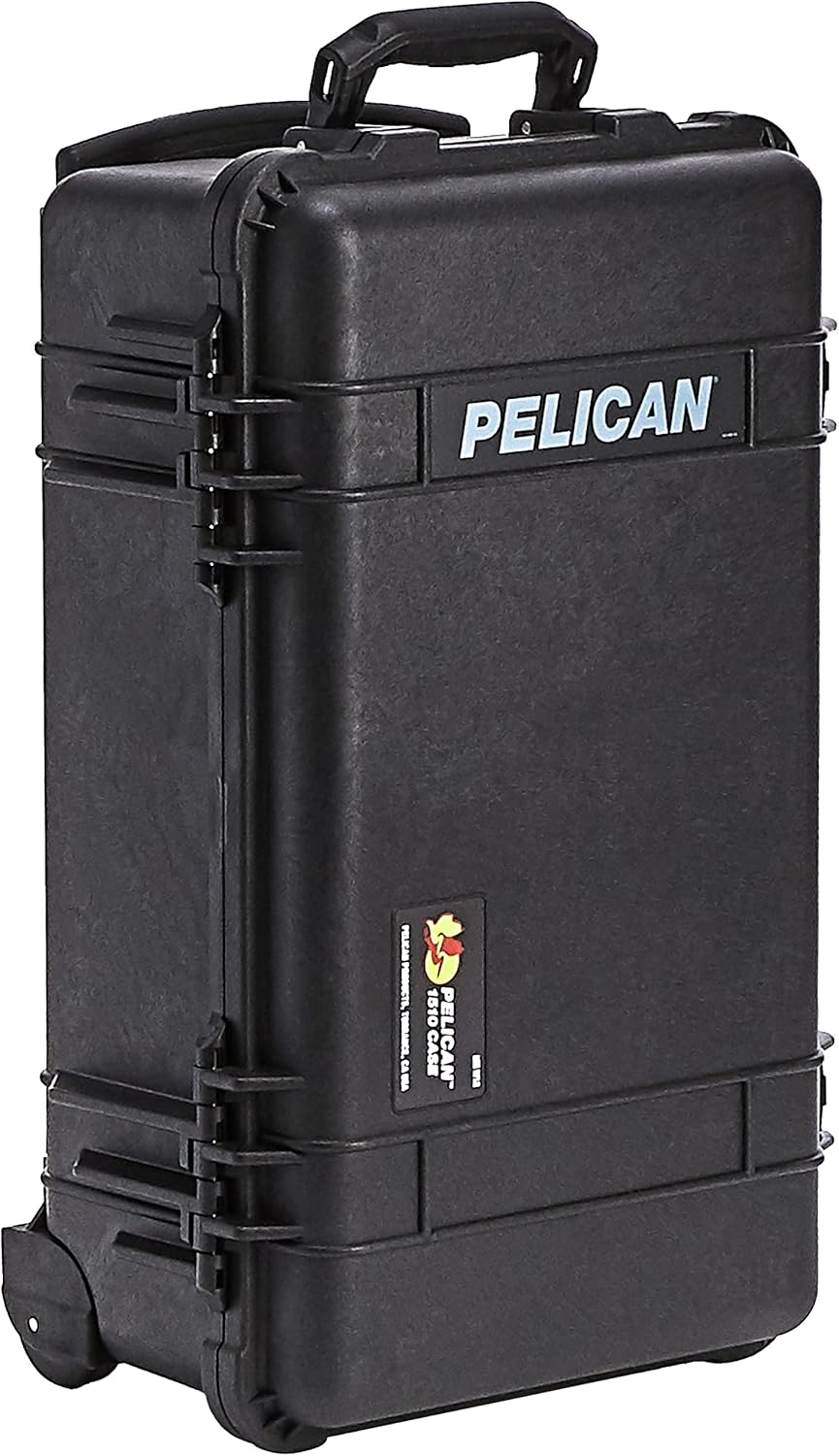 Black Pelican Case With Foam T31270