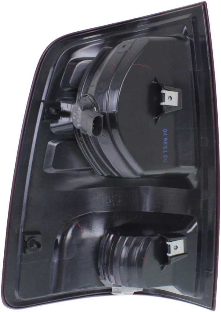 Tail Light Assembly for Dodge Ram 1500 2009 2010 Passenger Side E98359