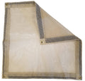 Tan Vinyl Coated Mesh Tarp 10 oz. S369350
