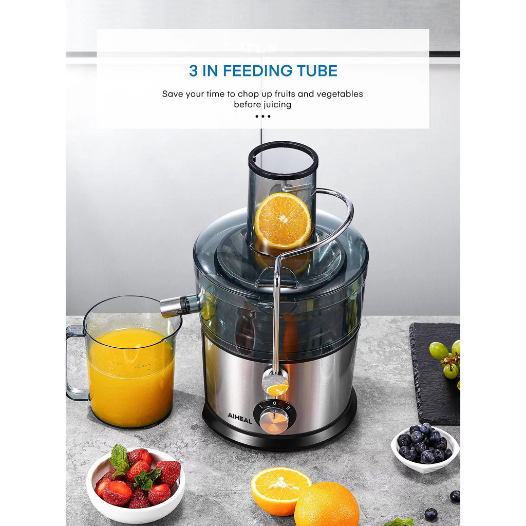 800W Wide Mouth Juicer X662