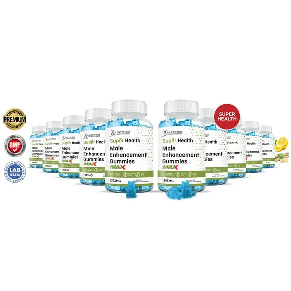 10 Pack Male Enhancement Gummies I3252