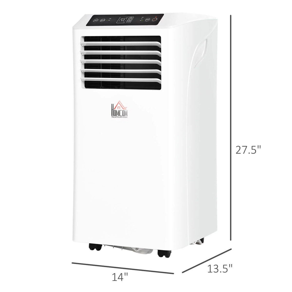 10000 BTU Portable Air Conditioner with Remote Control, White C905028