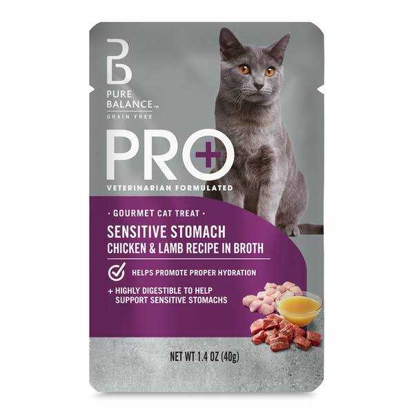 Grain Free Chicken & Lamb Recipe Cat Treat R3687