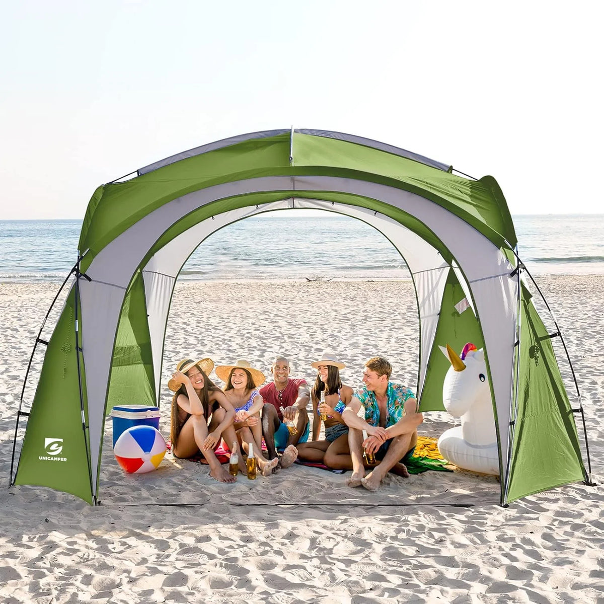 12 X 12ft Pop Up Canopy Tent with Side Wall I647943