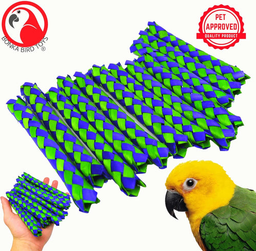 12 Finger Traps (5.50" X 0.75") Green Z275277