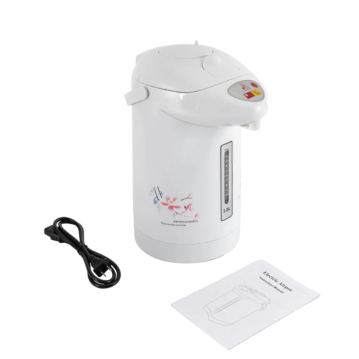 Electric Kettle 3.8 L Stainless Steel White H958
